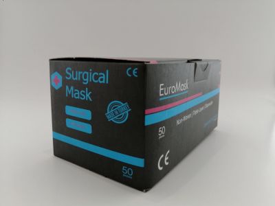 Sertifikalı Tek Kullanımlık Cerrahi Maske