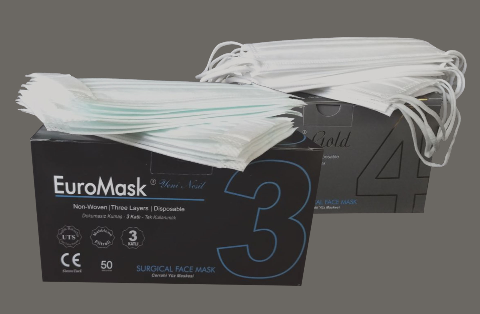 Certified Disposable Surgical Mask
